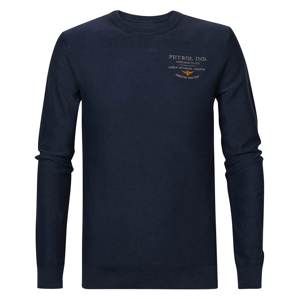 

Свитер Petrol Industries 233 Round Neck, синий