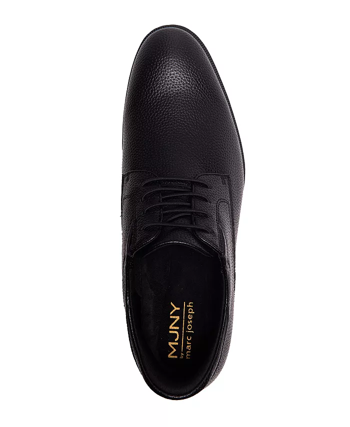 State Street технология Hands-Free Slip On классические оксфорды с закрытым мысом Marc Joseph New York, черный — фото 4