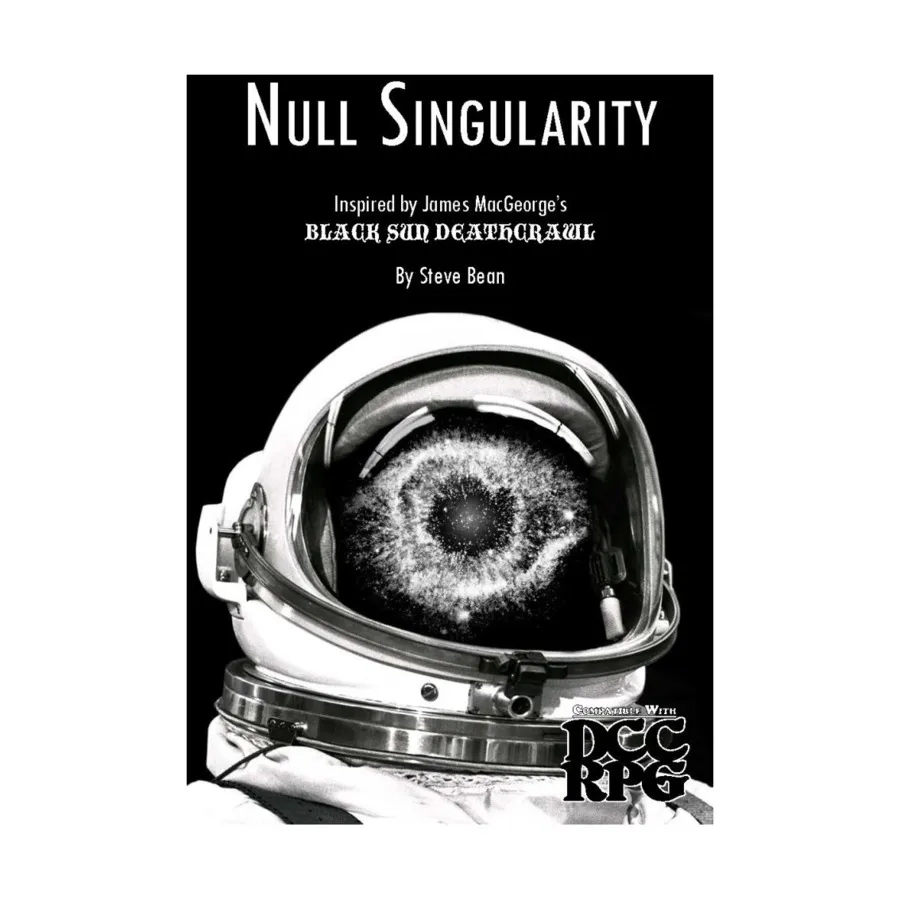 

Null Singularity, Role Playing Games (Steve Bean Games!), мягкая обложка