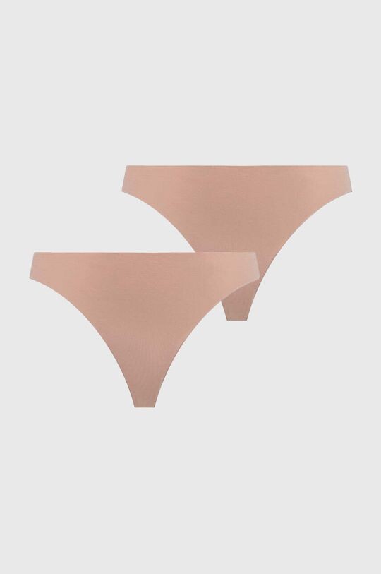 

Женские стринги Secret, 2 шт. women'secret, бежевый
