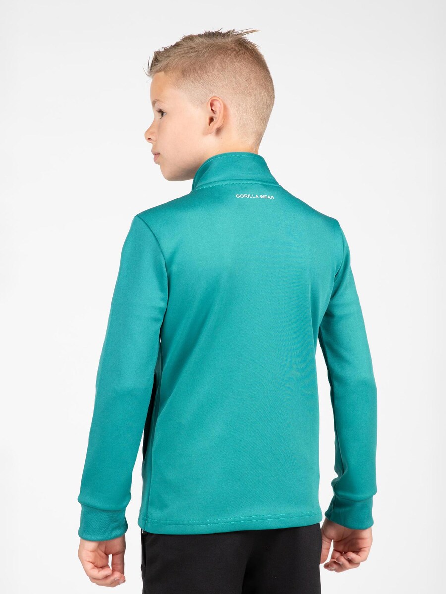 Спортивная куртка Gorilla Wear Athletic Jacket Vernon, цвет emerald/jade — фото 3