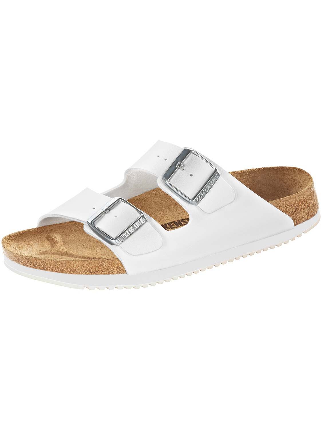 

Сабо Birkenstock Sandalen Arizona SL normale Weite, белый