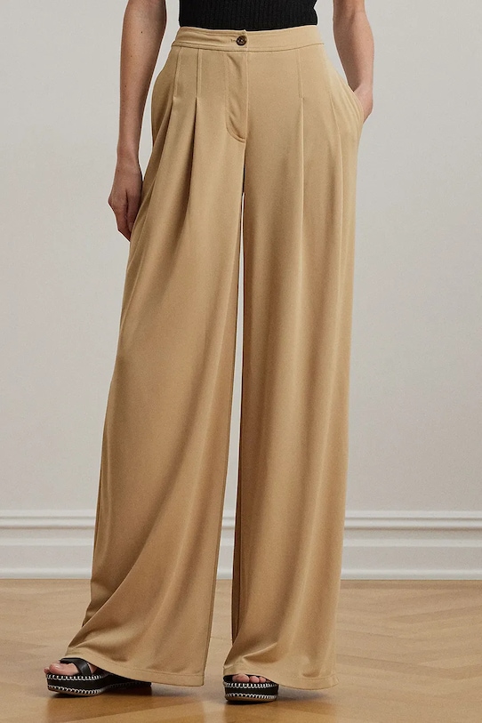 

Брюки Lauren Ralph Lauren, бежевый