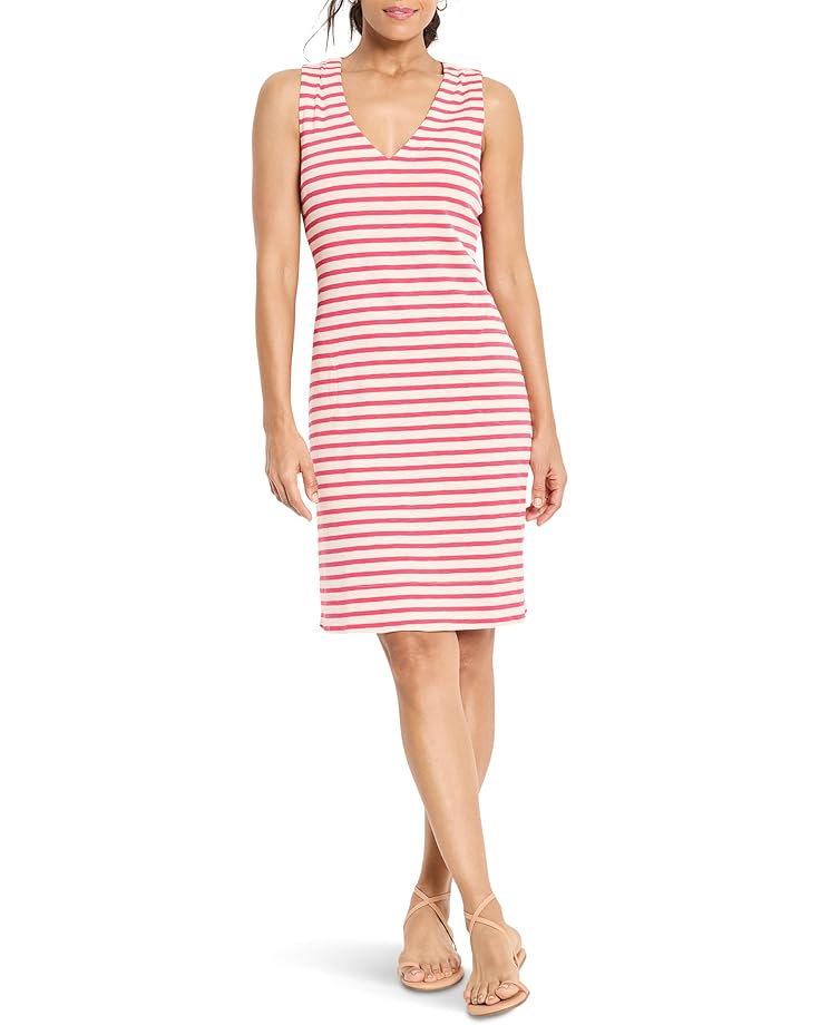 

Платье NIC+ZOE Striped, розовый мульти