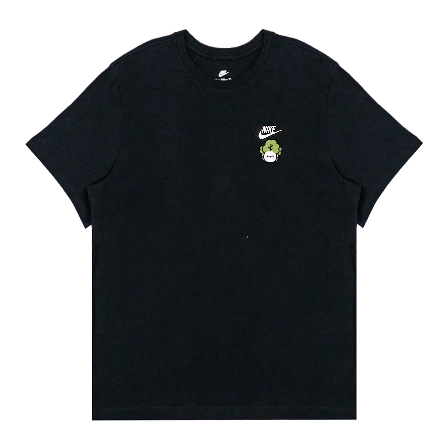 Футболка Nike Sportswear с круглым вырезом черная