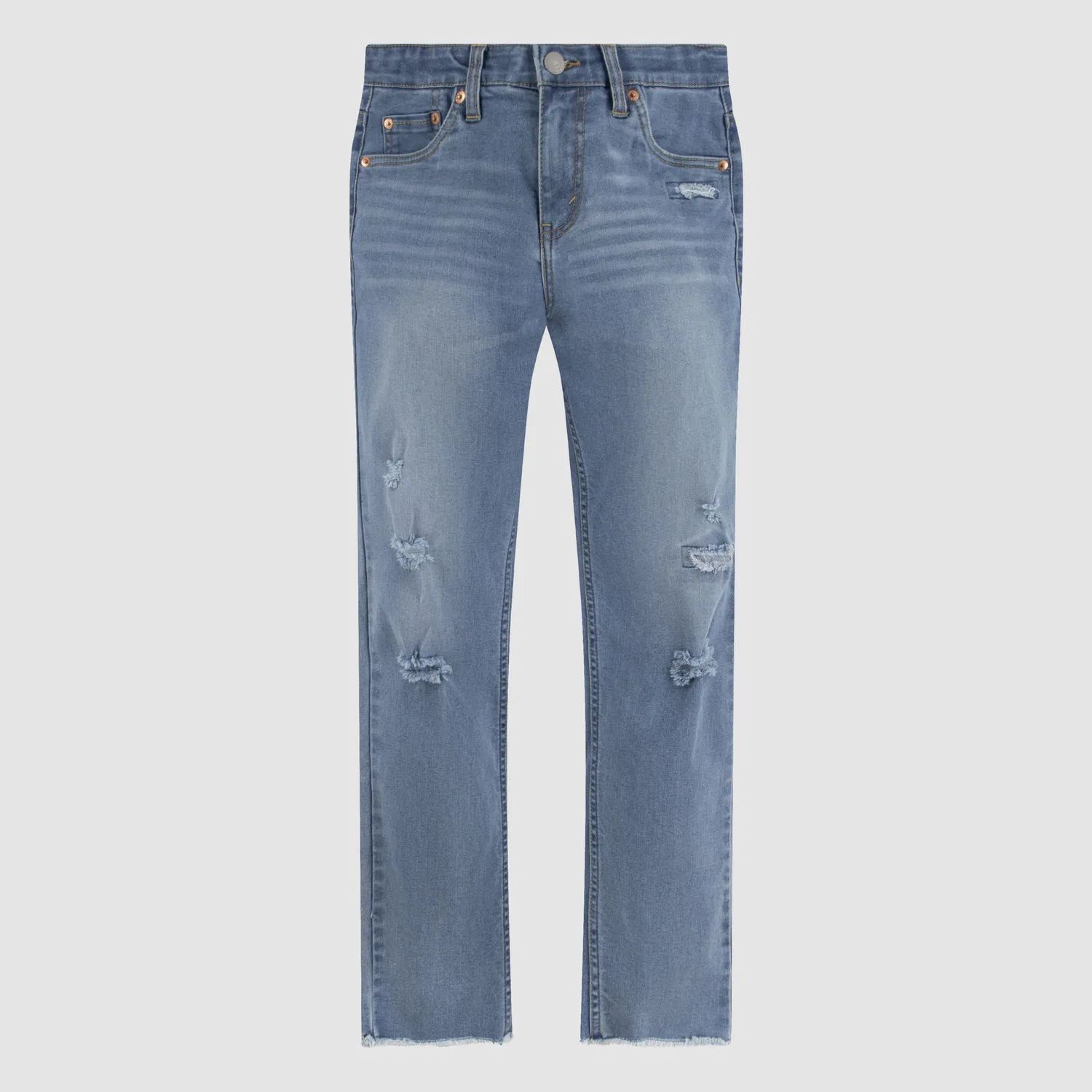 Джинсы 502 Regular Fit Tapered Jeans, размеры для мальчиков 8-20 Levi's, Medium Wash