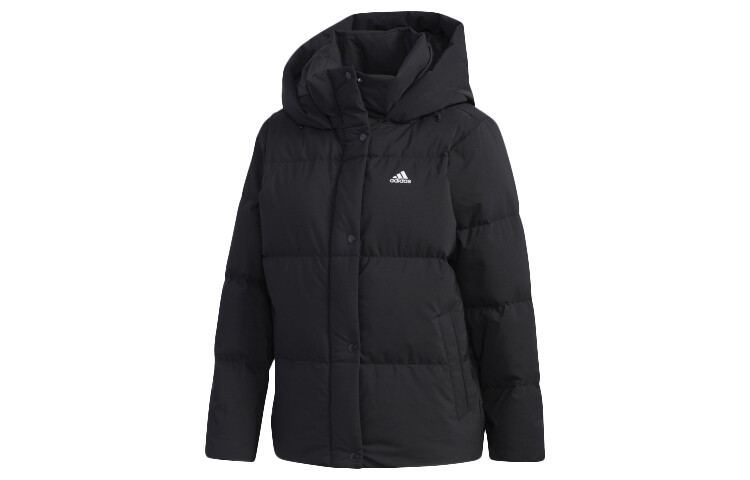 

Пуховик женский черный Adidas