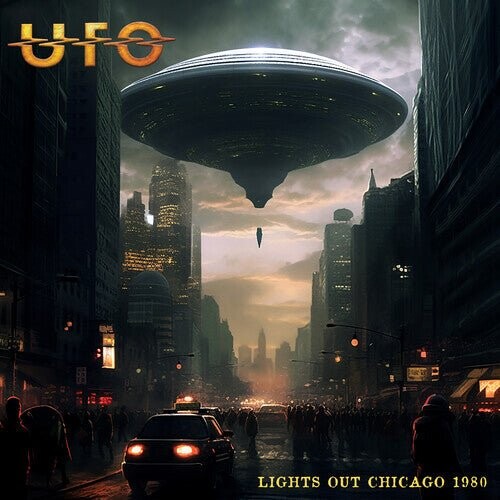 

Виниловая пластинка Ufo - Lights Out Chicago 1980 - Gold