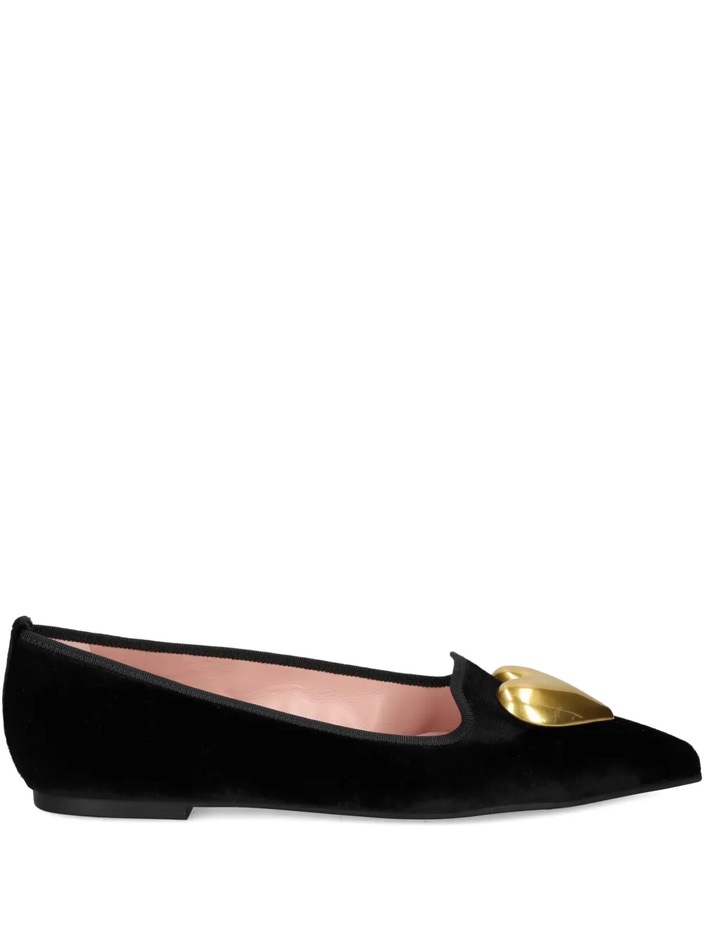 Декорированные балетки Ella Pretty Ballerinas, черный