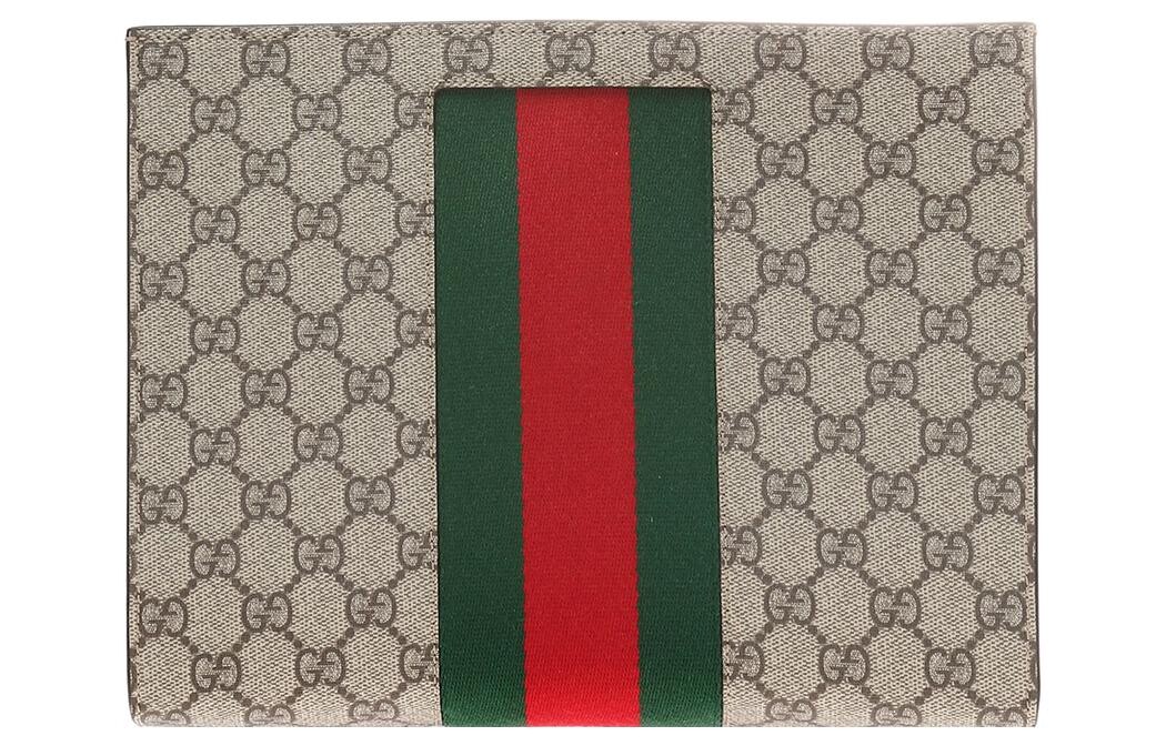 

Веб-сумка Gucci GG Supreme Бежевый/Эбеновое дерево