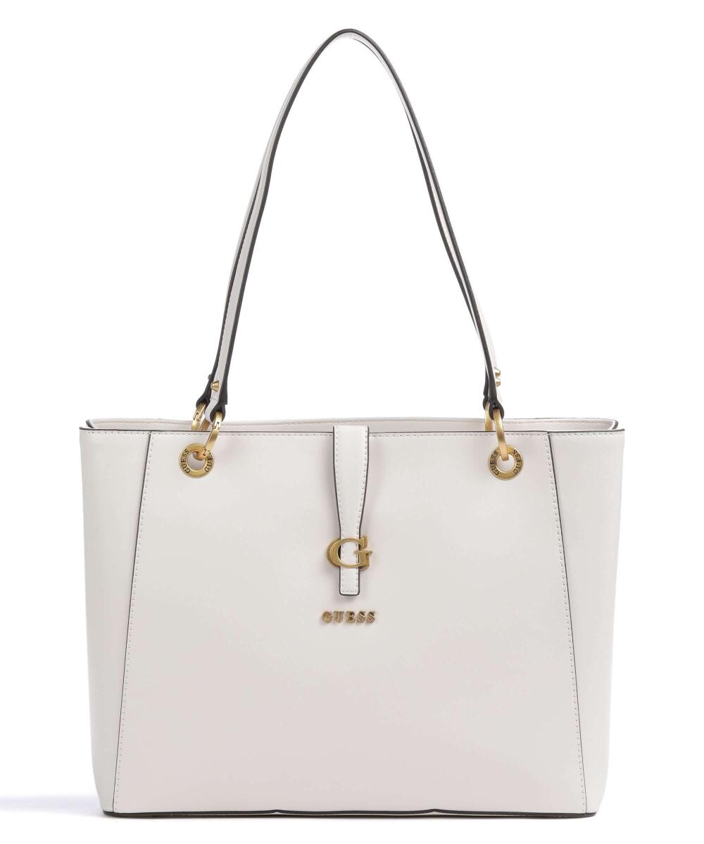 

Шоппер Cuba из искусственной кожи Guess, белый