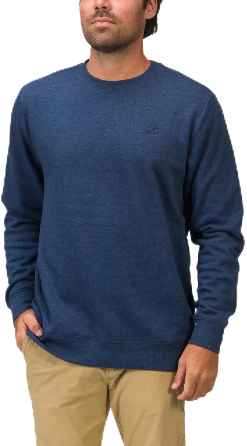 

REEF мужской флисовый свитшот Philip Fleece Crew Essential с вышивкой