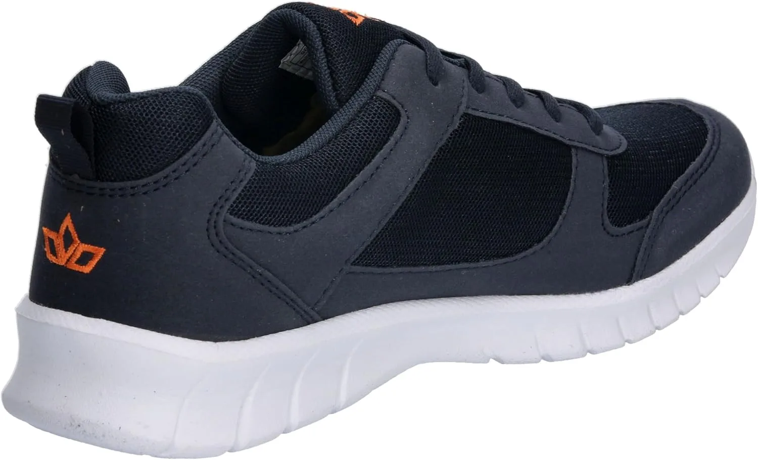 Детские кроссовки Lico Unisex Blaine, темно-синий/оранжевый — фото 4