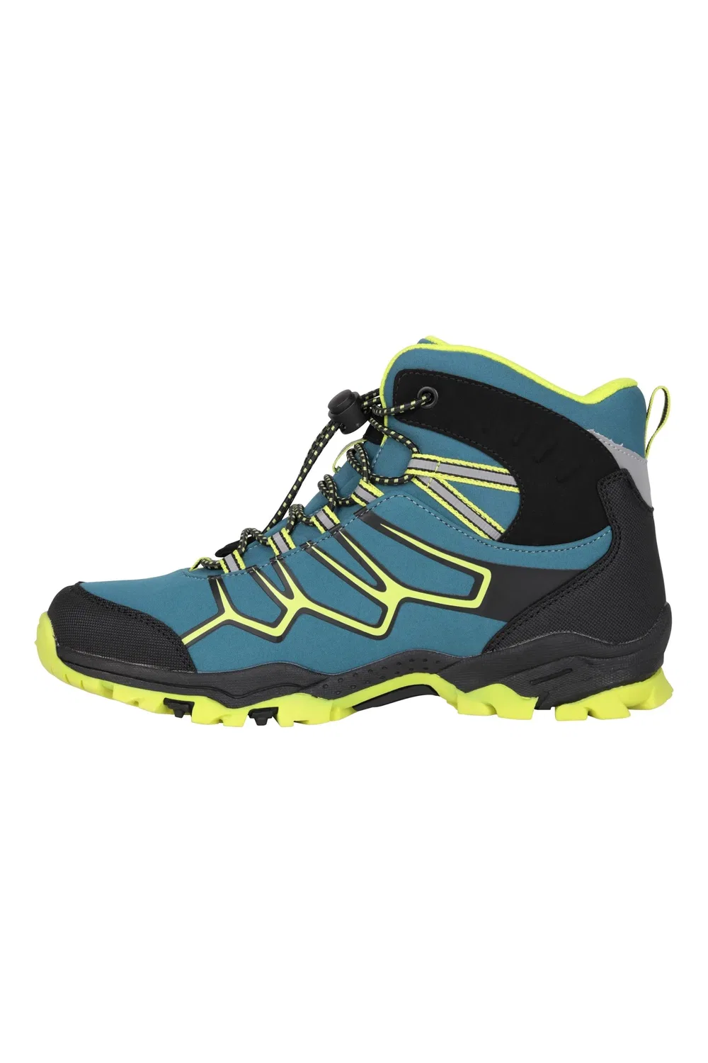 Ботинки для мальчиков софтшелл Mountain Warehouse, бирюзовый — фото 4