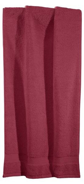

Пляжное полотенце Erwin Müller XXL 200976, 100x1x200 см, бордовый