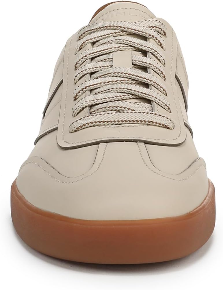 Кроссовки Vince Men's Oasis-m, Moonlight/Birchwood Leather — фото 2