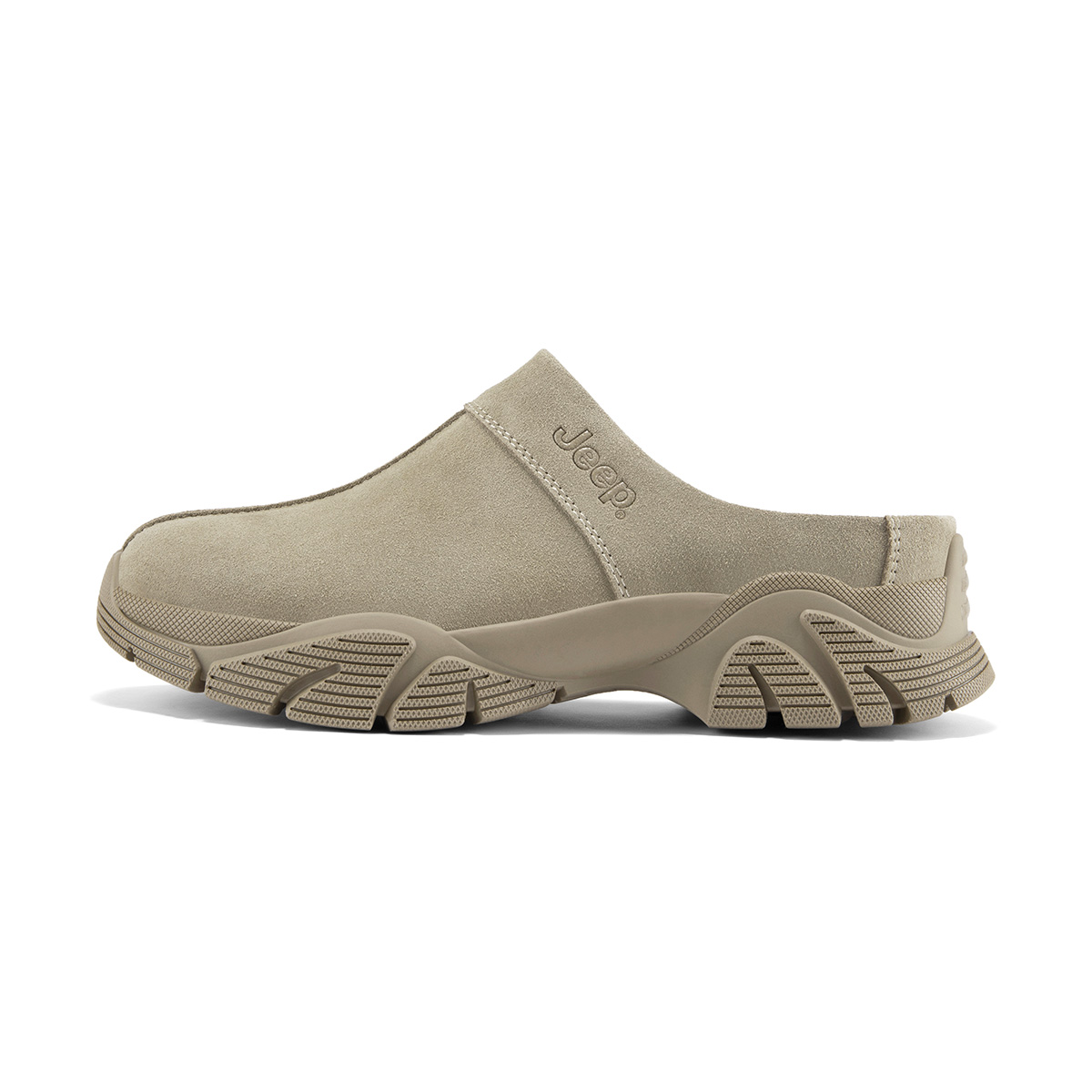 

Сандалии Fashion Sports Collection Closed Toe Slippers Men's Jeep, Khaki