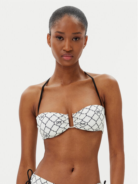 

Верх бикини 2516821259650 Max Mara Beachwear, белый