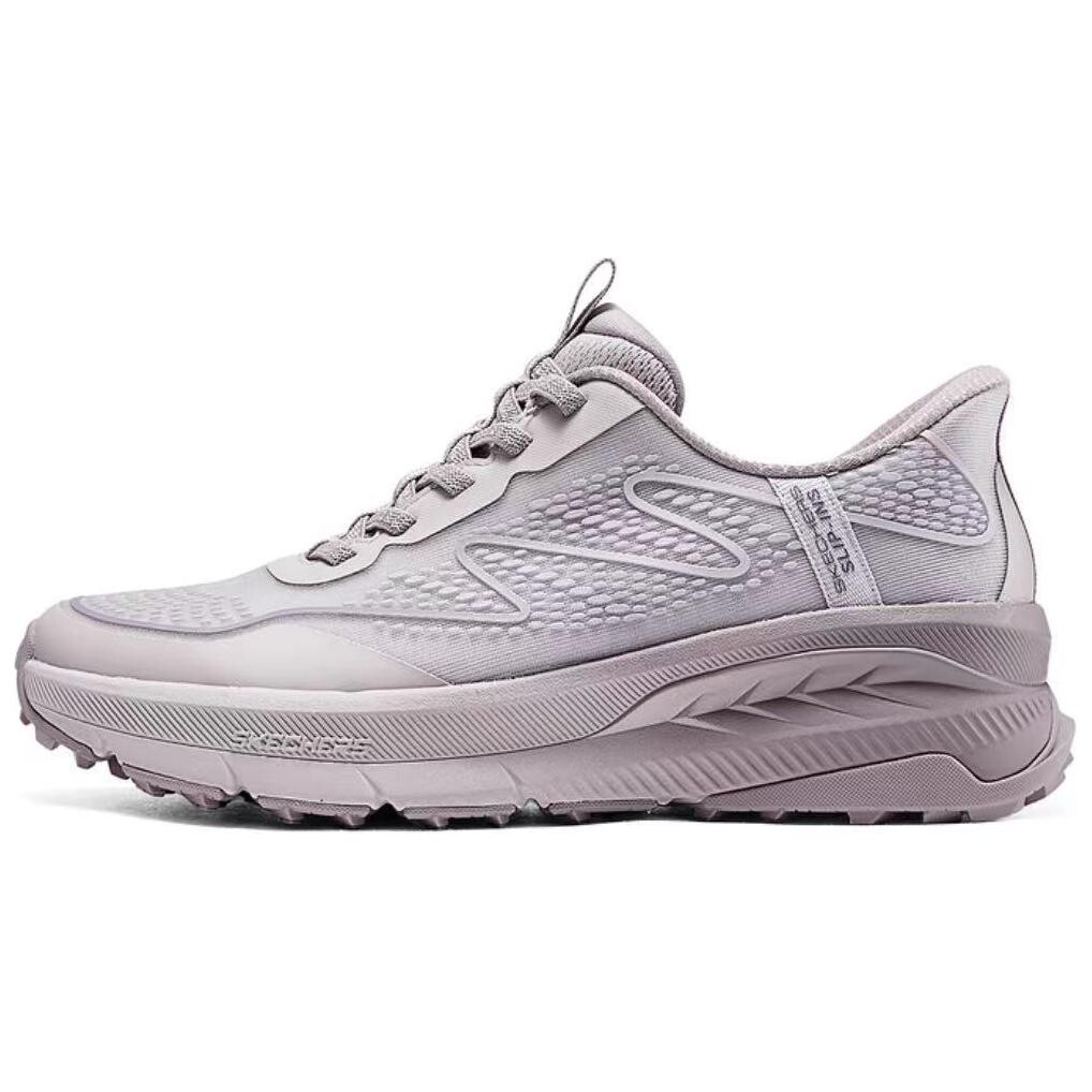 

Кроссовки женские с низким верхом светло-фиолетовый Skechers