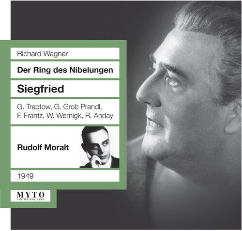 

CD диск Wagner / Moralt: Treptow Prandl