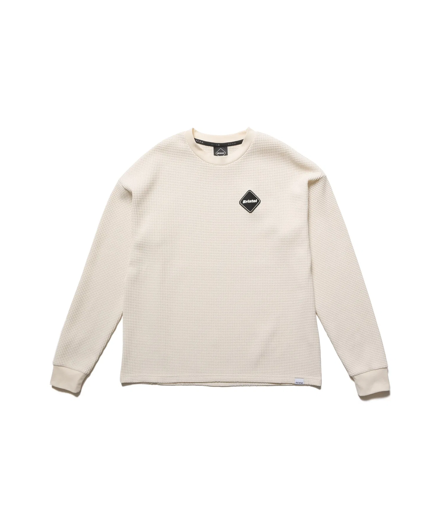 Детская футболка F.C.Real Bristol TECH WAFFLE L/S LOUNGE TOP