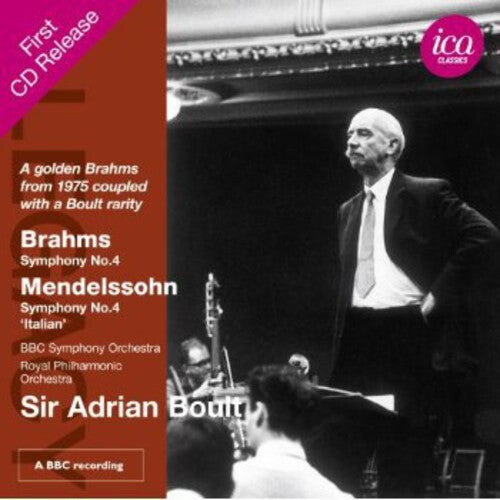 

CD диск Brahms / Boult: Sir Adrian Boult