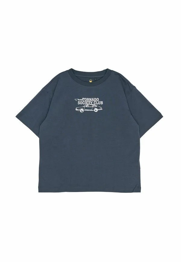 Футболка с принтом The New, Navy Blazer — фото 3