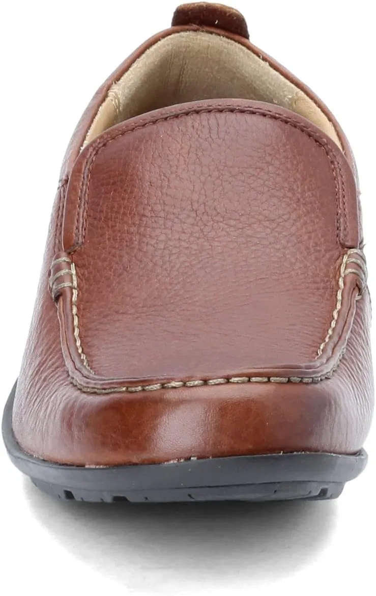 Лоферы Hush Puppies GT Slip-On, красно-коричневая кожа — фото 3