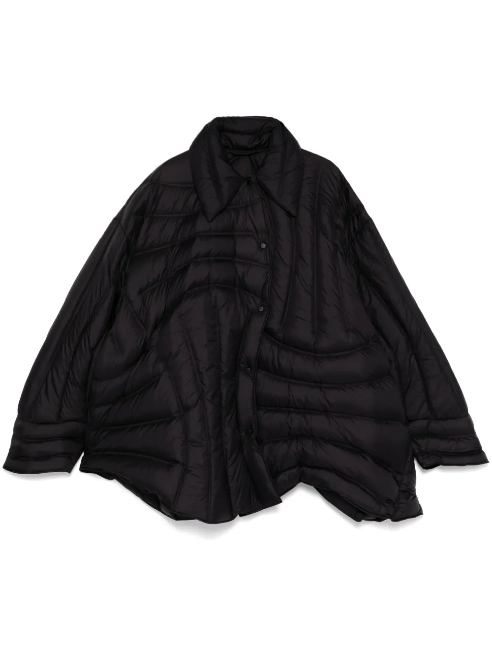 

Пуховик миди JNBY, черный