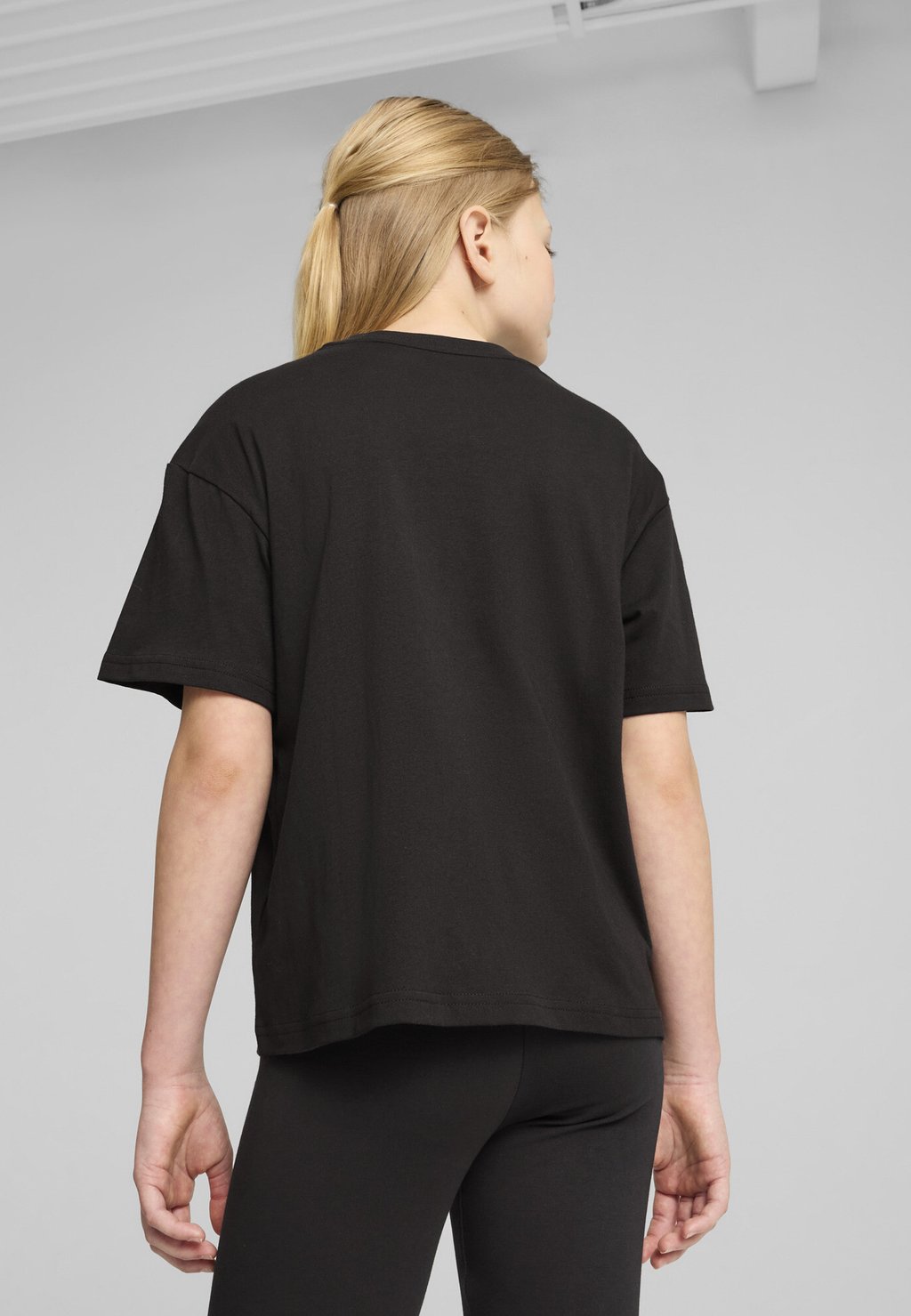 Базовая футболка BOXY TEE Puma, черный — фото 4