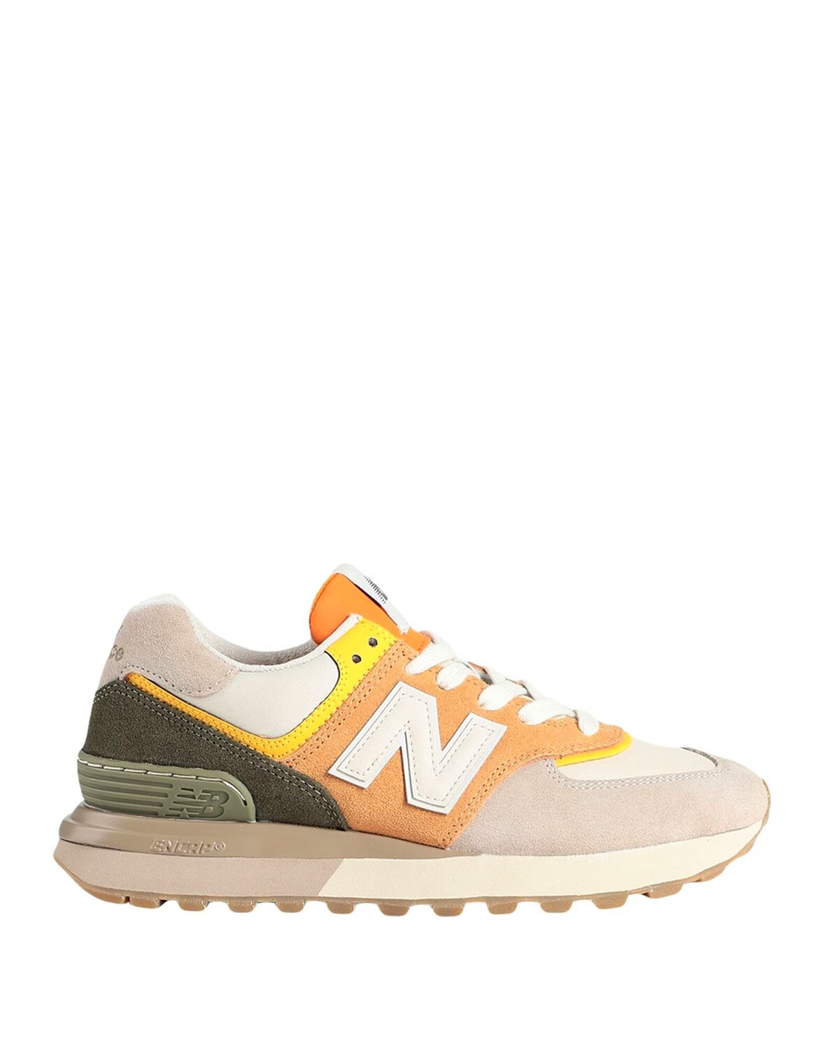 

Кеды New Balance, бежевый