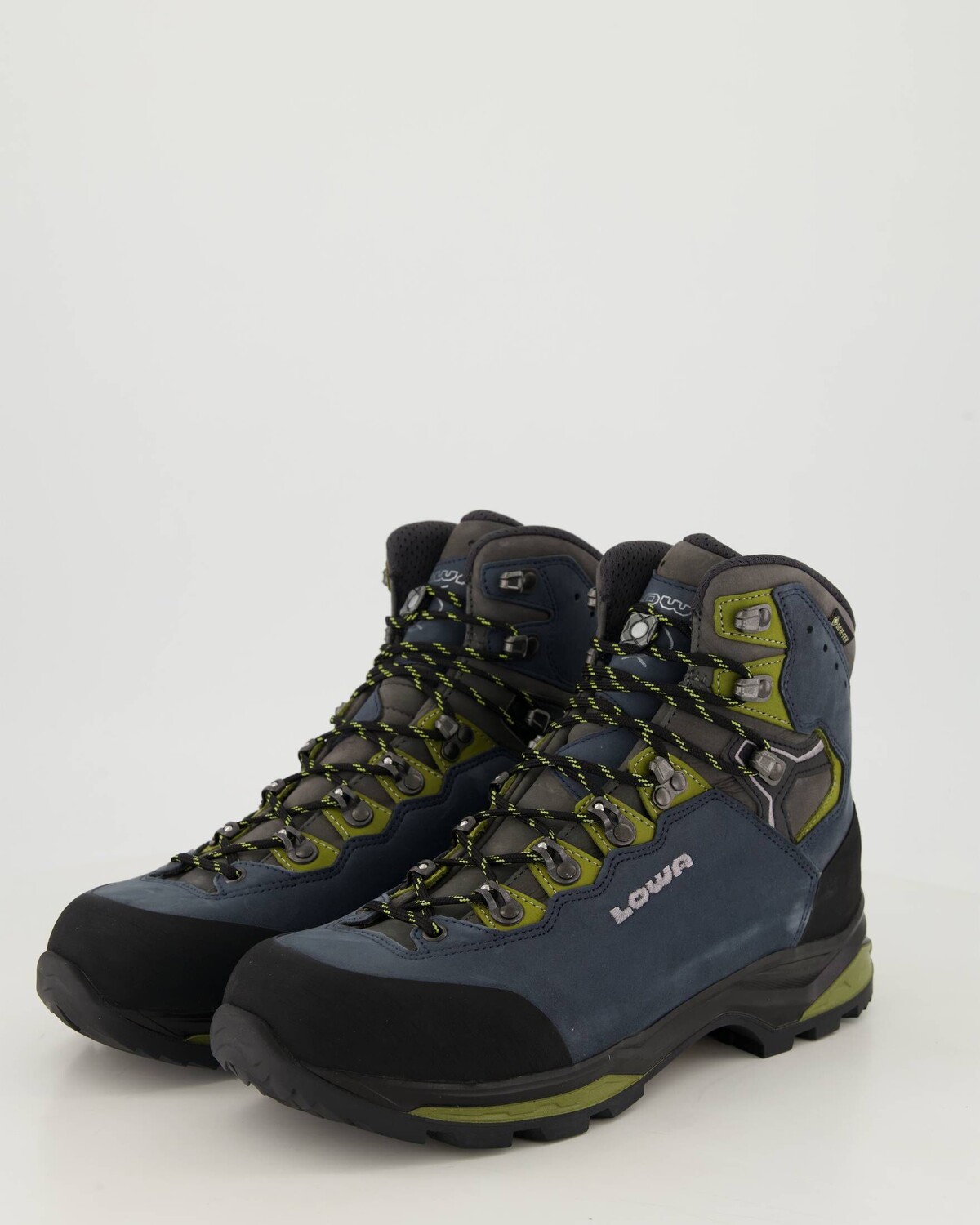 Трекинговые туфли camino evo gtx из кожи Lowa, синий — фото 3