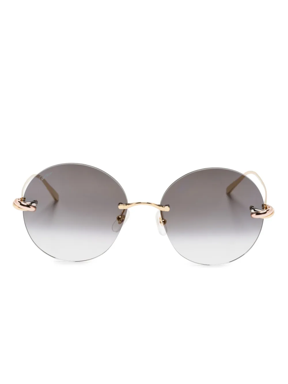 

Солнцезащитные очки Trinity Cartier Eyewear, золотой