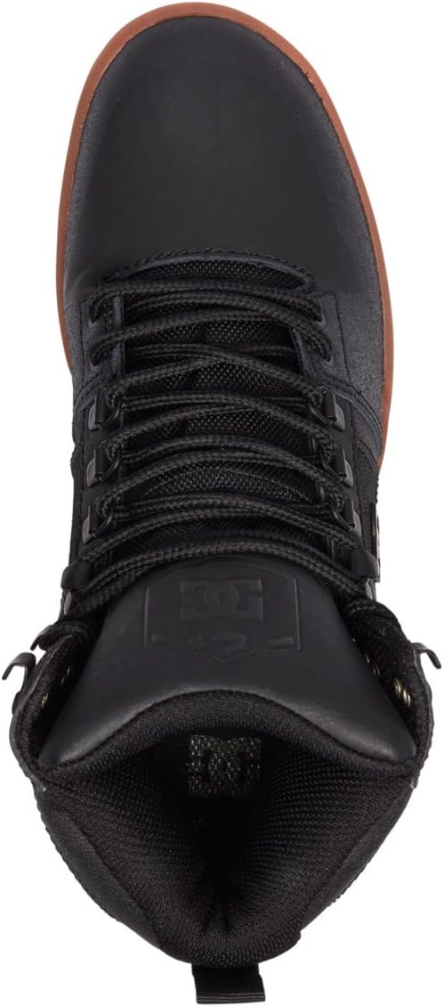 Мужские кроссовки DC Shoes низкие, лодочная обувь, EU, черный — фото 4