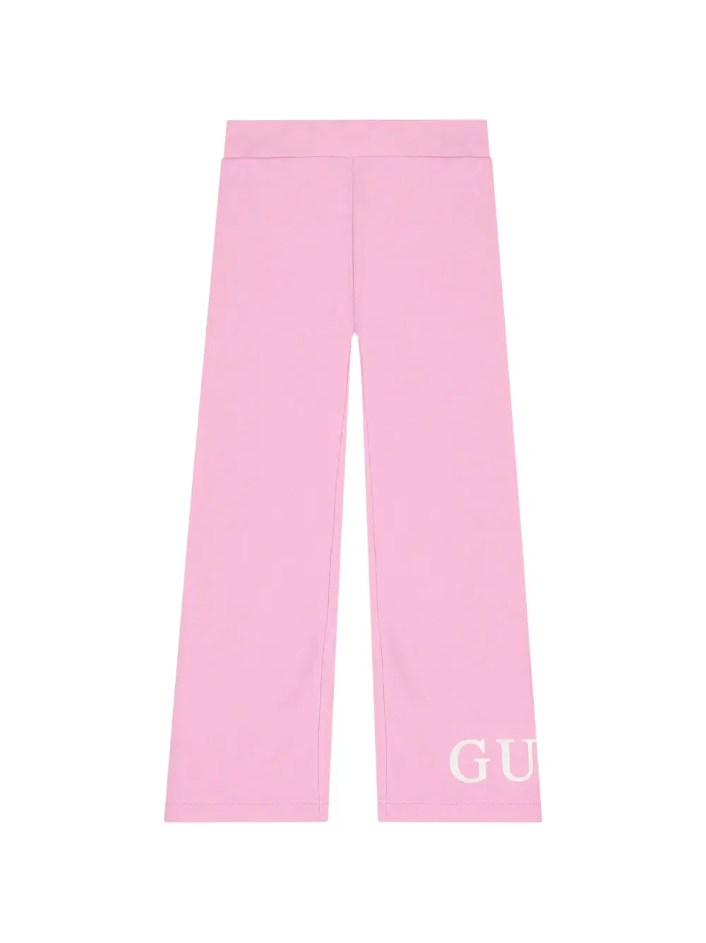 Брюки с логотипом Guess Kids, розовый