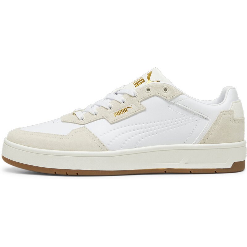 Повседневные туфли Court Classic Lux SD Puma, белый — фото 4
