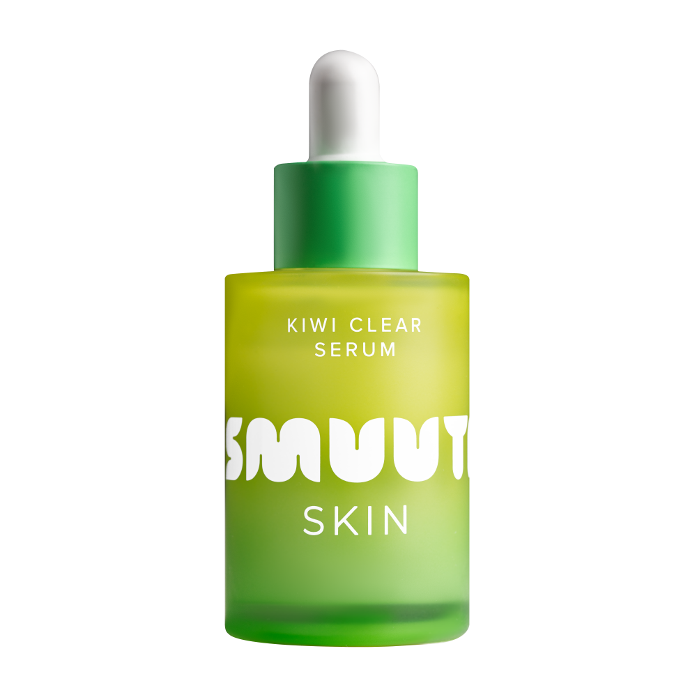

Отшелушивающая сыворотка для лица kiwi clear serum Smuuti Skin, 30 мл