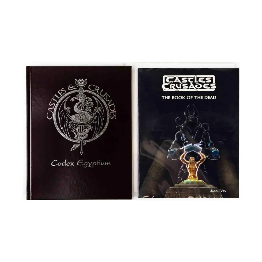 

Codex Egyptium (Leatherbound Special Edition), Castles & Crusades - Core Rules, твердый переплет