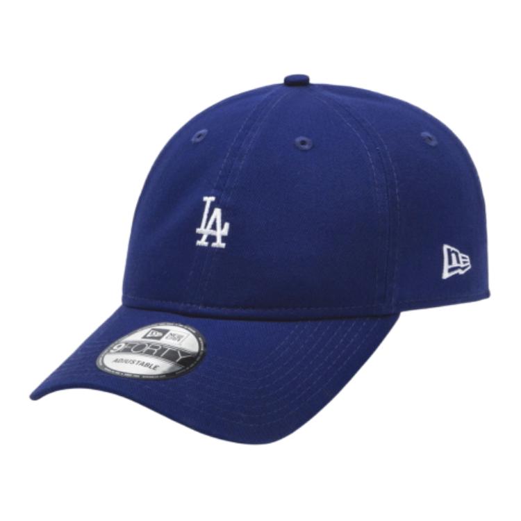 

New Era Бейсболка MLB хлопковая унисекс синяя, Blue