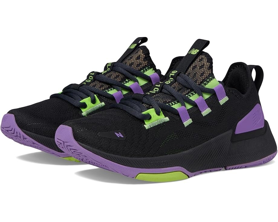 Кроссовки New Balance FuelCell Trainer V2, цвет Black/Purple Fade