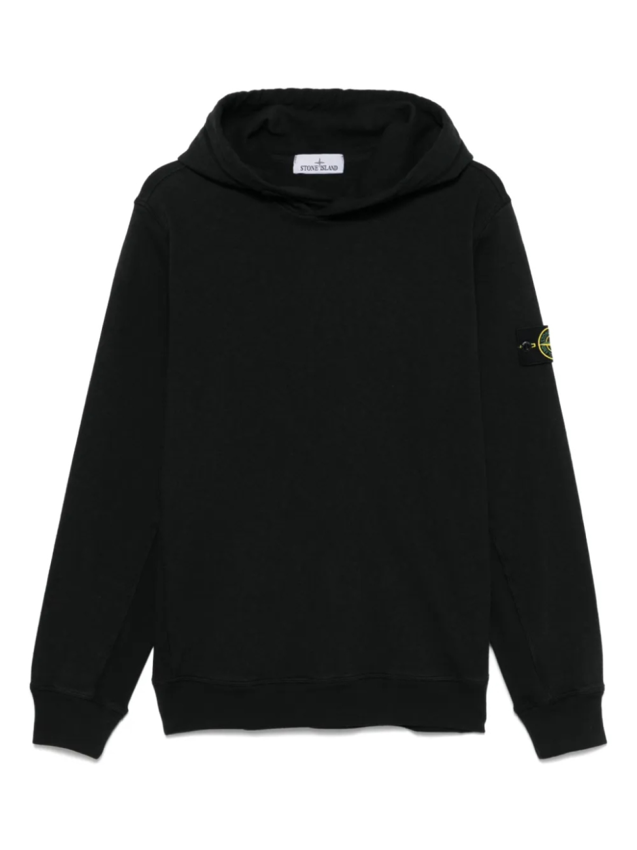 

Толстовка с значком компаса Stone Island, черный
