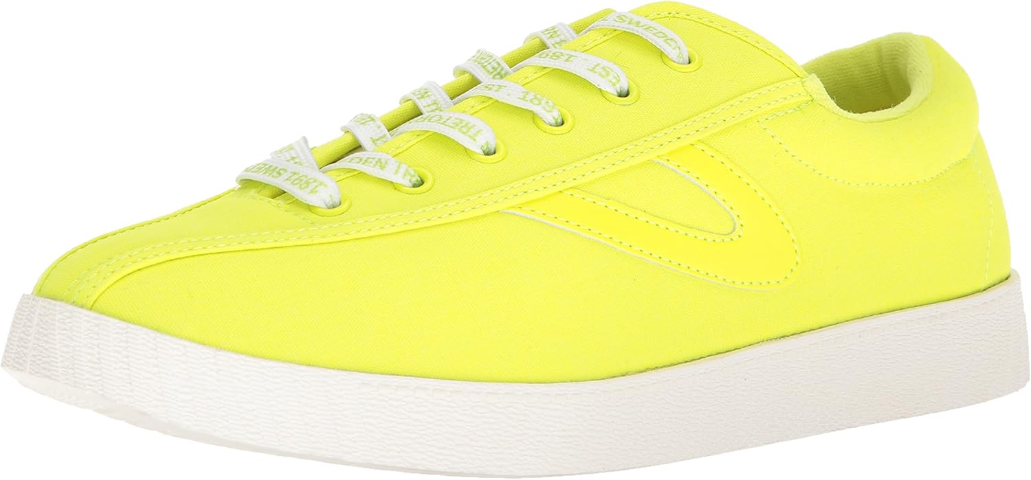 

Мужские кеды TRETORN Nylite из холщовой ткани, желтый