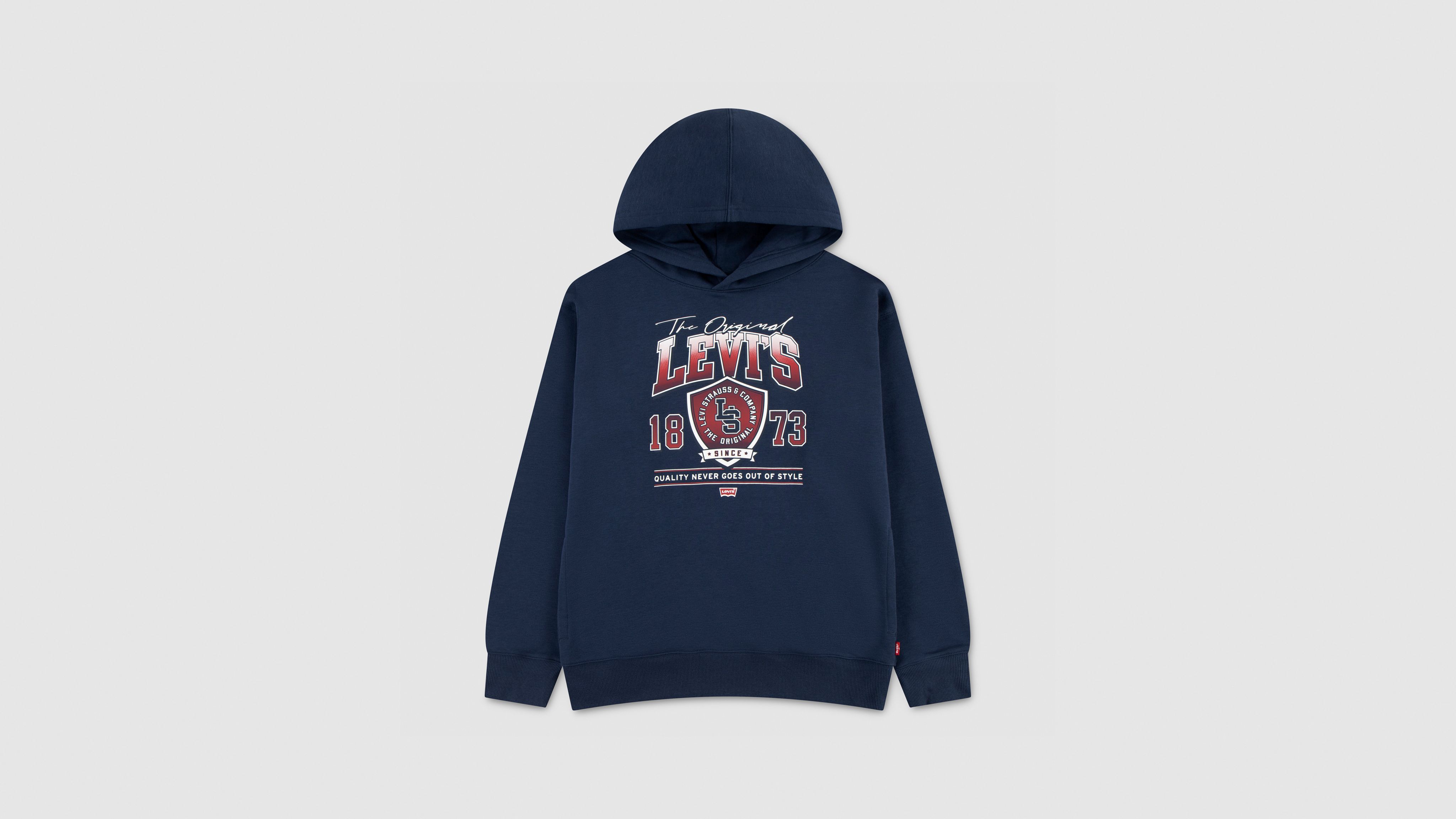 

Толстовка Stadium Hoodie Big Boys S-xl Levi's, Big Dipper - Blue