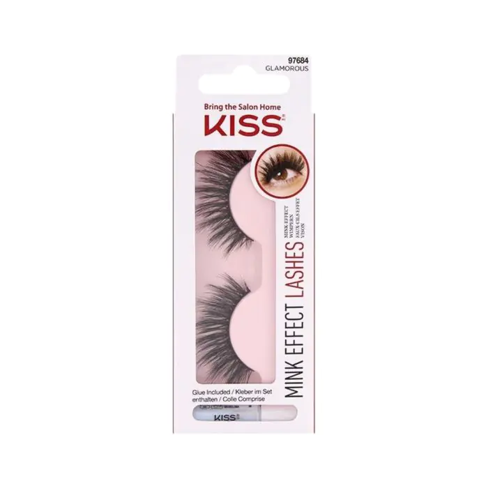 

Накладные ресницы false lash pestañas postizas Kiss, цвет dazzling