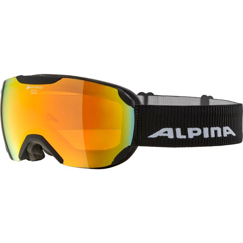 

Лыжные очки Alpina, черный
