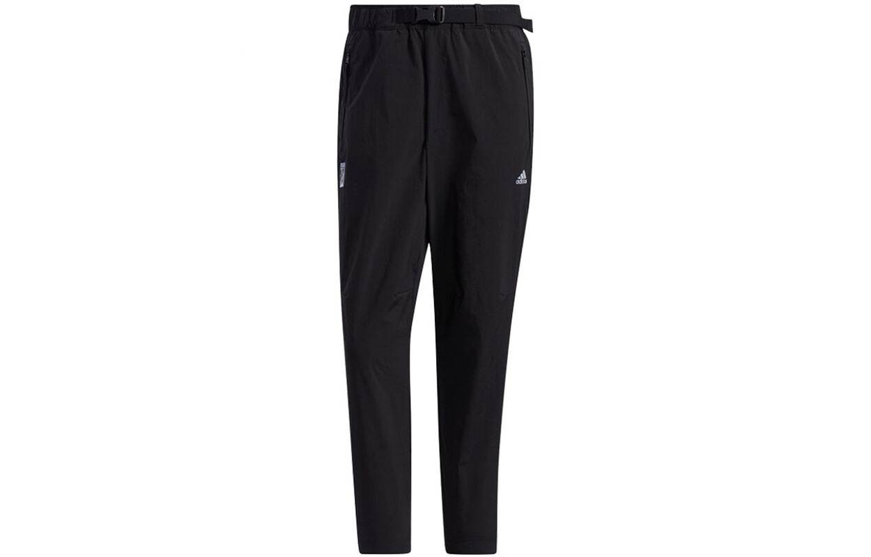 

Adidas Мужские трикотажные спортивные штаны, Черный