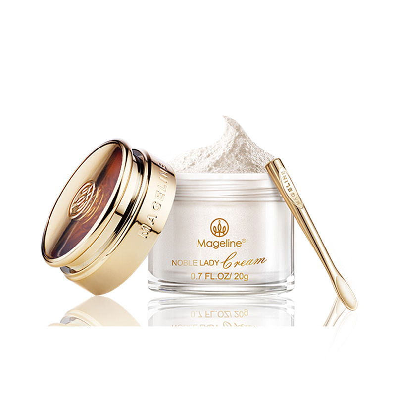 Крем для лица luxury beauty balm увлажняющий, осветляющий, подтягивающий 20g MAGELINE — фото 3