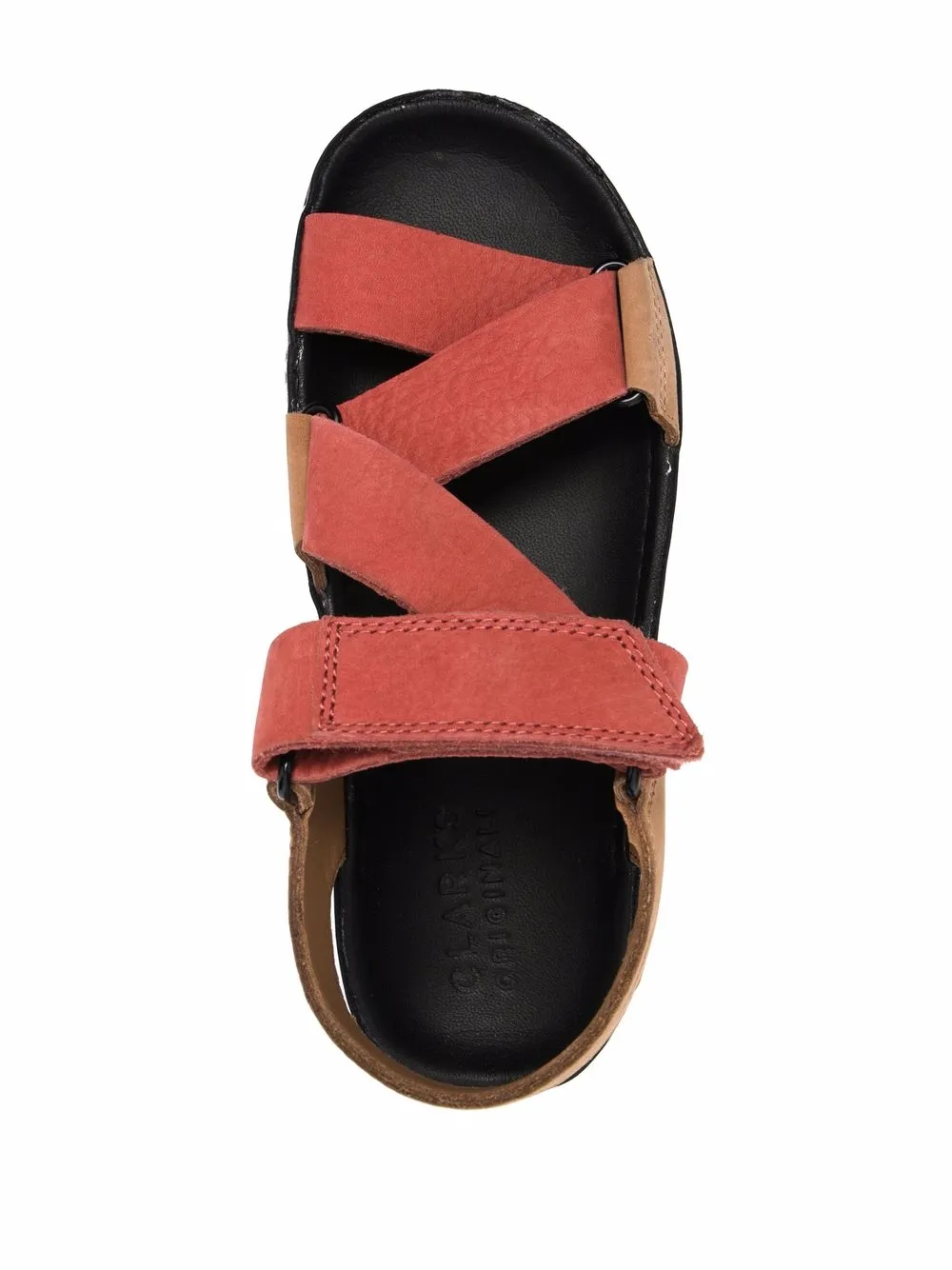 Сандалии на рифленой подошве Clarks Originals, нейтральный — фото 4