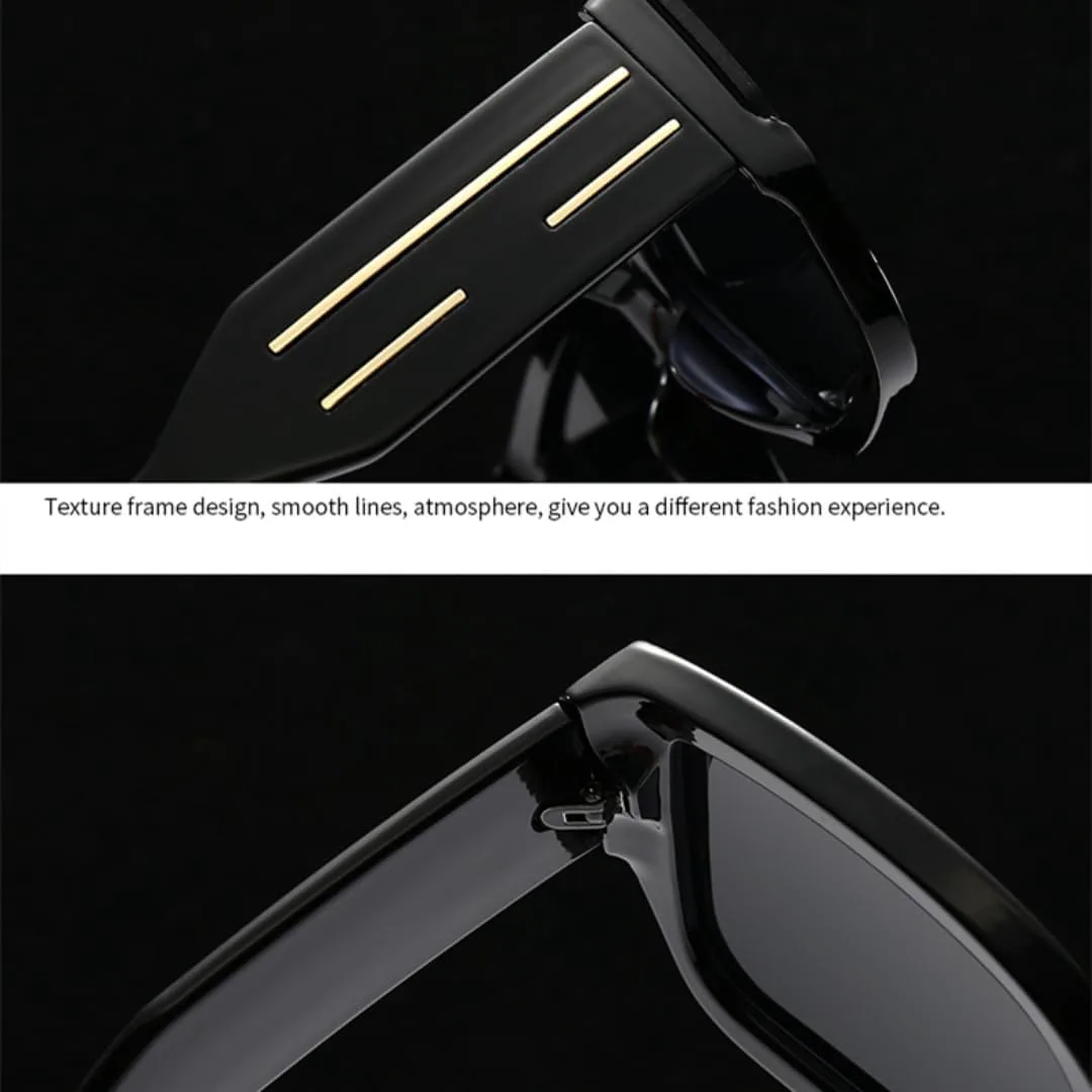 

Винтажные женские солнцезащитные очки с градиентным покрытием UV400, модные прозрачные синие мужские солнцезащитные очки для активного отдыха UUPTTPL, Black Black