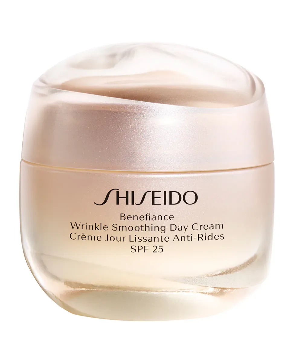 Крем для лица SPF25 SHISEIDO Против морщин Benefiance Wrinkle Smoothing Дневной
